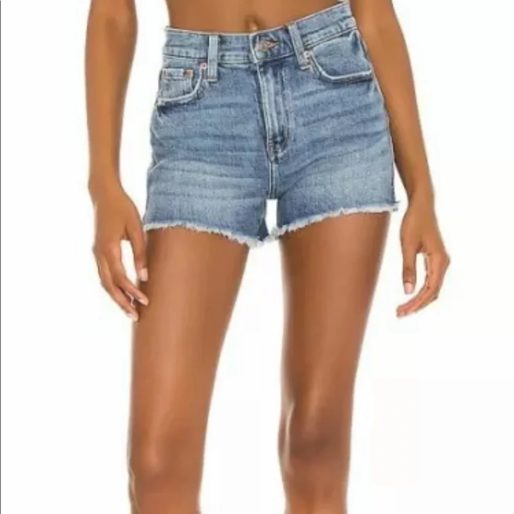 Pistola Revolve Womens Shorts Jeans Denim Winston High Rise 27 - Picture 1 of 5